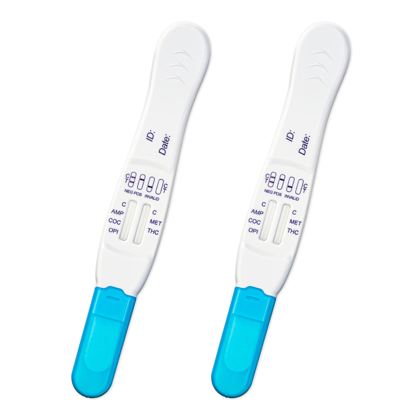 Prime Screen 5-Panel Drug Test (2 Pack) – Oral Fluid, One-Step Employment & Insurance Testing (AMP, COC, MET, OPI, THC)