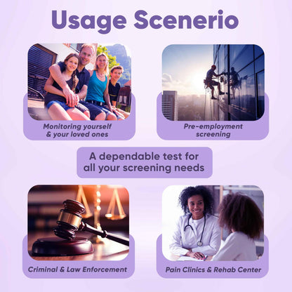 Prime Screen 5-Pack 12-Panel Urine Drug Test Kit (AMP, BAR, BUP, BZO, COC, mAMP, MDMA, MOP, MTD, OXY, PCP, THC) – WDOA-6125