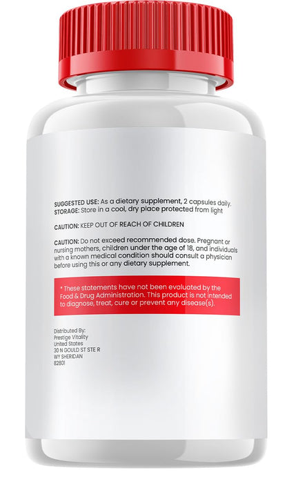 PrimeBiome Capsules – Gut & Skin Health Support (60 capsules) | PrimeBio Advanced Formula