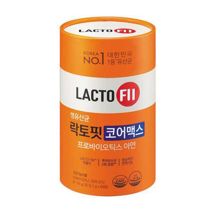 Priming Water 3B CFU Lacto-F.i.t Probiotics Core.Max 2g X 60 Stick Packets - 2023 New