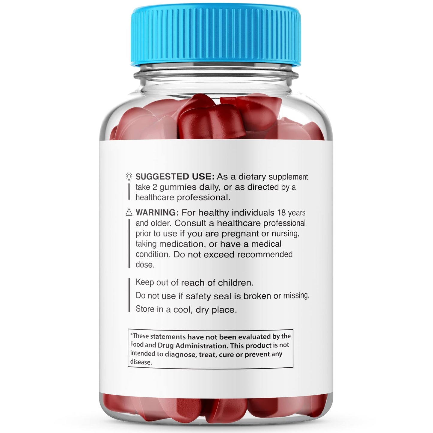 Primo TRT Gummies – Plus Advanced Performance Blend, 60 Gummies