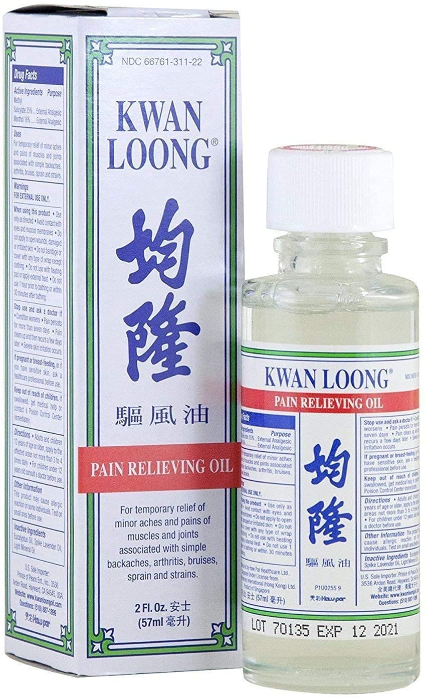 Prince Of Peace Kwan Loong Pain Relieving Aromatic Oil – 2oz