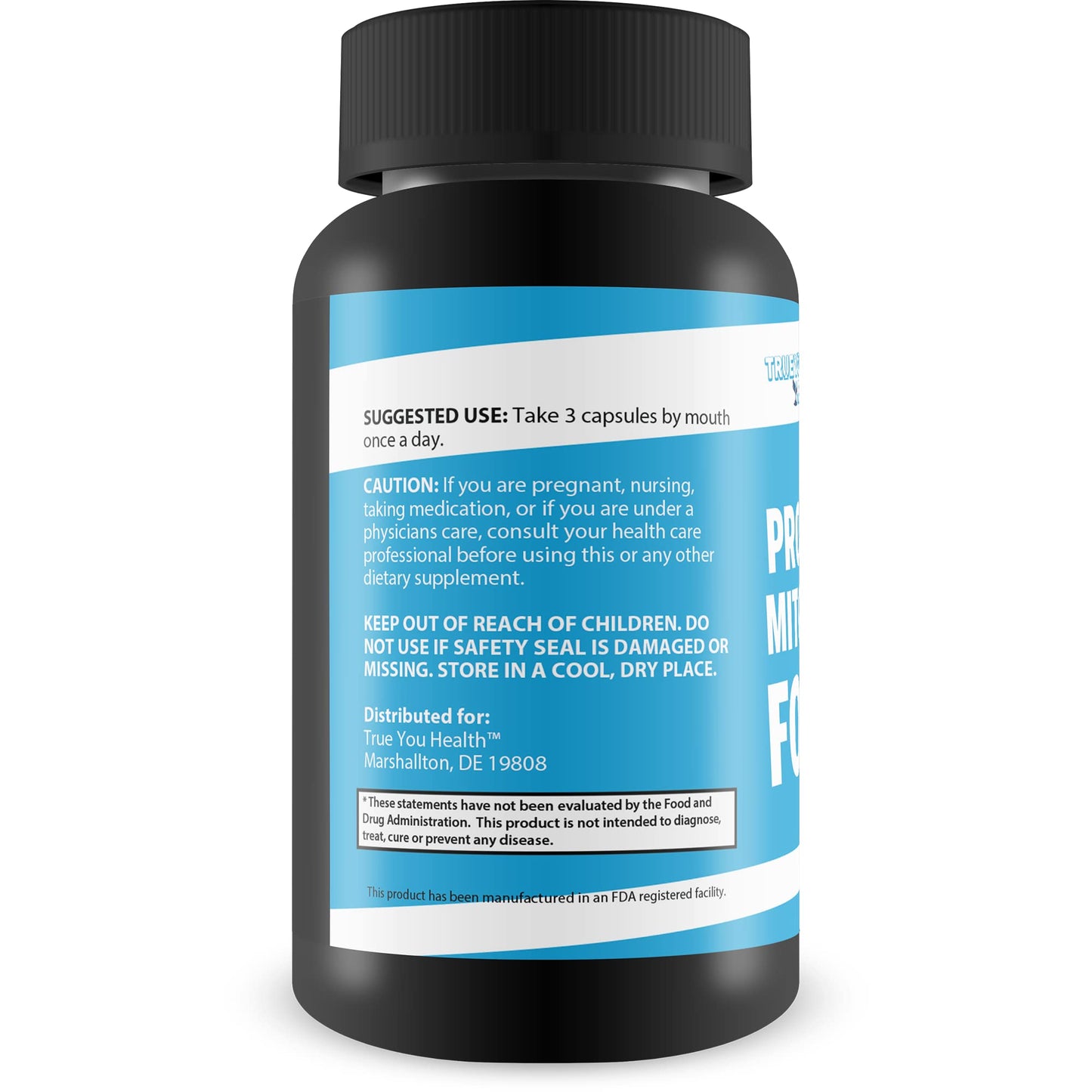 Pro Advanced Mitochondrial Formula – Cellular & Mitochondria Support – 90 Capsules