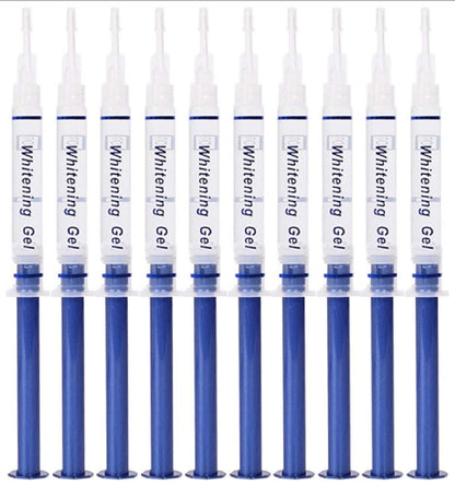 ProDental Teeth Whitening Gel Syringe Refill 10 Pack — 60 Treatments, 35% Carbamide Peroxide