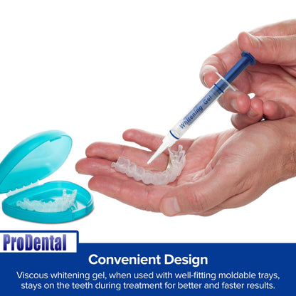 ProDental Teeth Whitening Gel Syringe Refill 10 Pack — 60 Treatments, 35% Carbamide Peroxide