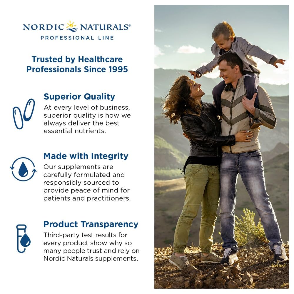 Nordic Naturals Pro DHA Junior Strawberry – 180 Mini Chewables, 250 mg Omega-3s, Brain & Visual Support – Non-GMO