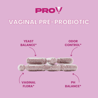 Pro-V Health Vaginal Probiotics for Women – 30 CT | pH & Digestive Health
