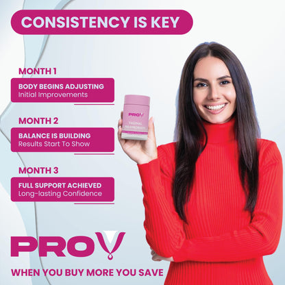 Pro-V Health Vaginal Probiotics for Women – 30 CT | pH & Digestive Health