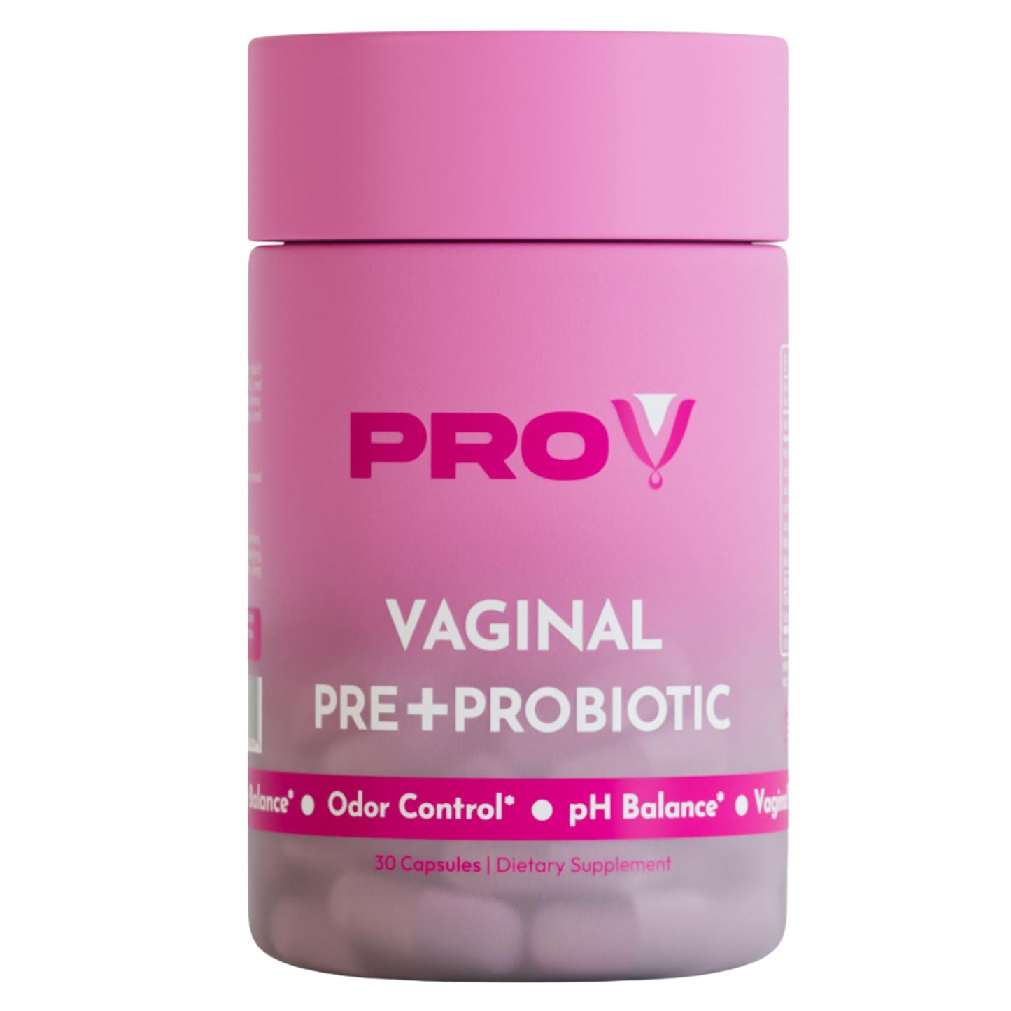 Pro-V Health Vaginal Probiotics for Women – 30 CT | pH & Digestive Health