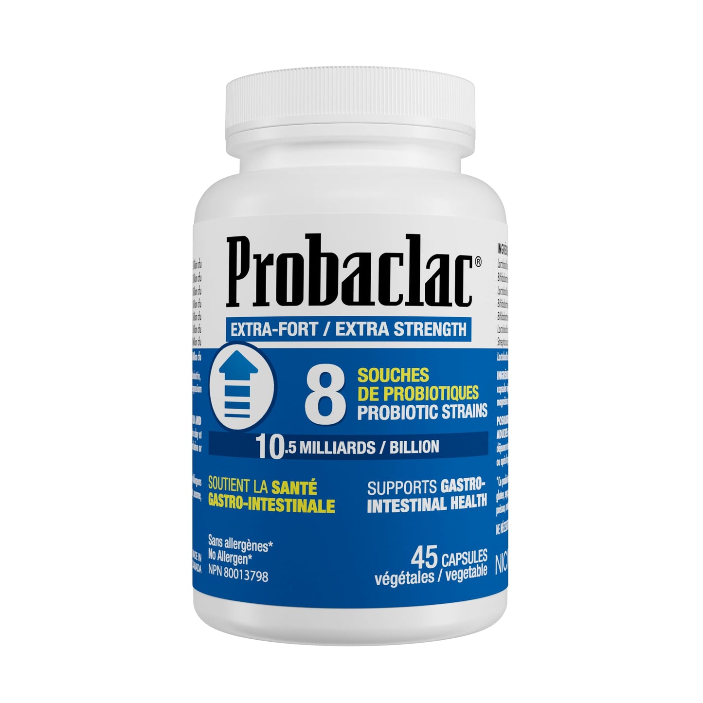 Probaclac Extra Strength Formula - Multistrain Probiotic & Lactic Ferment Complex