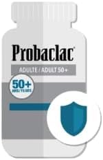 Probaclac Probiotics for 50+ – GI Health & Bloating Relief | 7 Strains