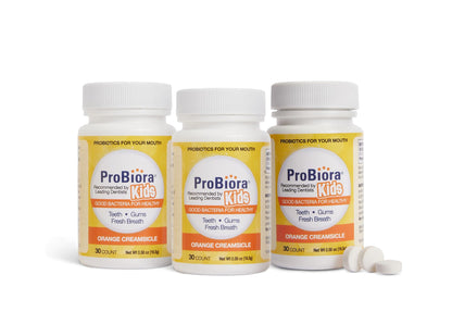 ProBiora Kids Oral-Care Probiotic Tablets for Kids | Healthy Teeth