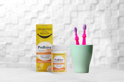ProBiora Kids Oral-Care Probiotic Tablets for Kids | Healthy Teeth