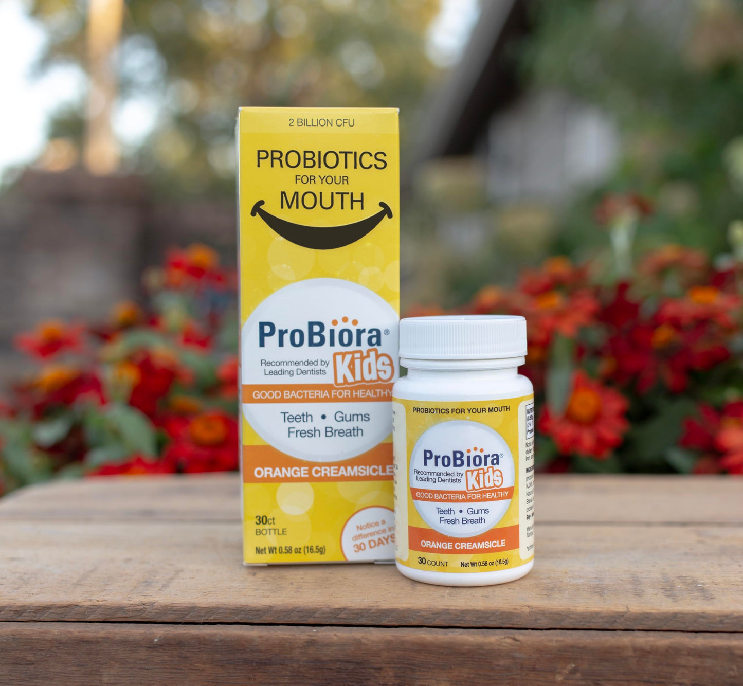 ProBiora Kids Oral-Care Probiotic Tablets for Kids | Healthy Teeth