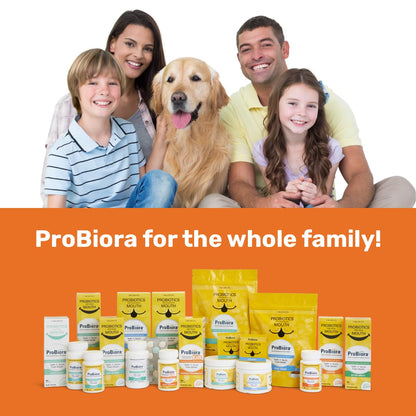 ProBiora Oral-Care Probiotic Tablets – 30 Count (Orange) | Probiotic Dental Supplement