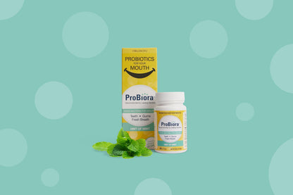 ProBiora Oral-Care Probiotic Tablets – Mint, 60 Count