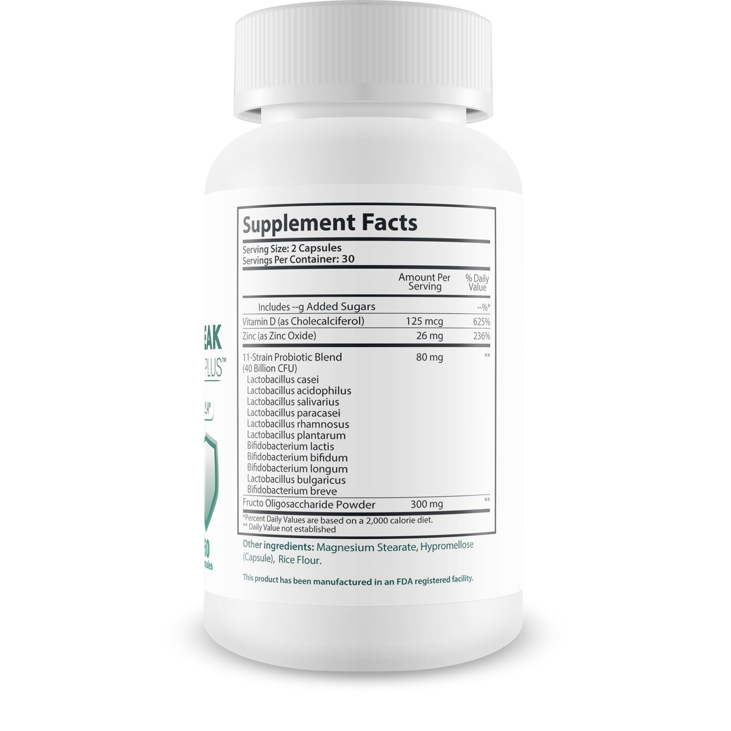 Probiotic Fungus Break Pro Plus - Nail Fungus Probiotics & Treatment