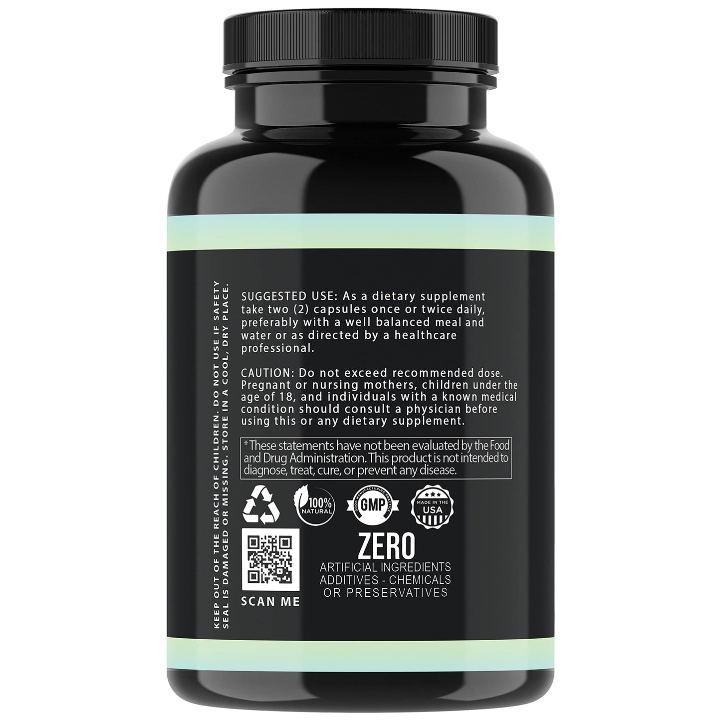 Probiotic Immunity Supplement – Probiotic Infused Multivitamin with Zinc, Chromium, Selenium & Essential Vitamins (1-Bottle)