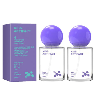 2Pcs Probiotic Oral Spray – Alcohol-Free Breath Care (20ml)