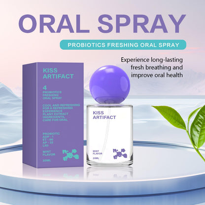2Pcs Probiotic Oral Spray – Alcohol-Free Breath Care (20ml)
