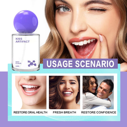 2Pcs Probiotic Oral Spray – Alcohol-Free Breath Care (20ml)