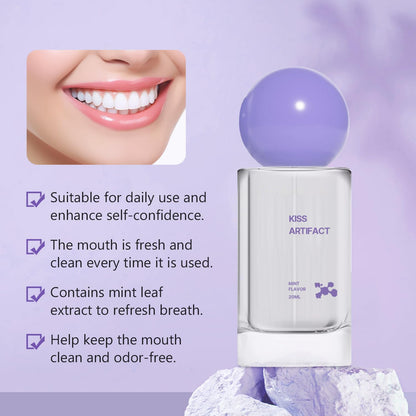 Probiotic Oral Spray – Alcohol-Free, Travel-Size 20ml Breath Care