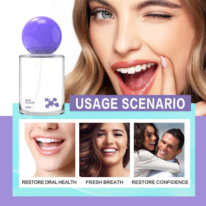 Probiotic Oral Spray – Portable, Travel-Sized Fresh Breath, 1 Pack