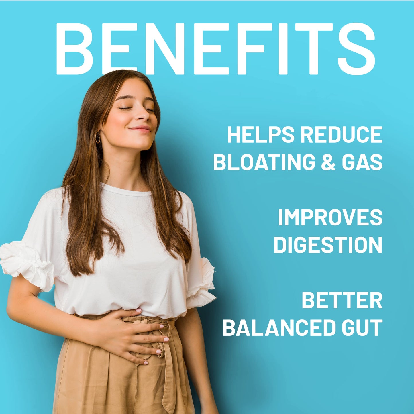 Probiotics 3 in 1: Prebiotics + Probiotics + Postbiotics | 60 Veg Caps | CGM Labs
