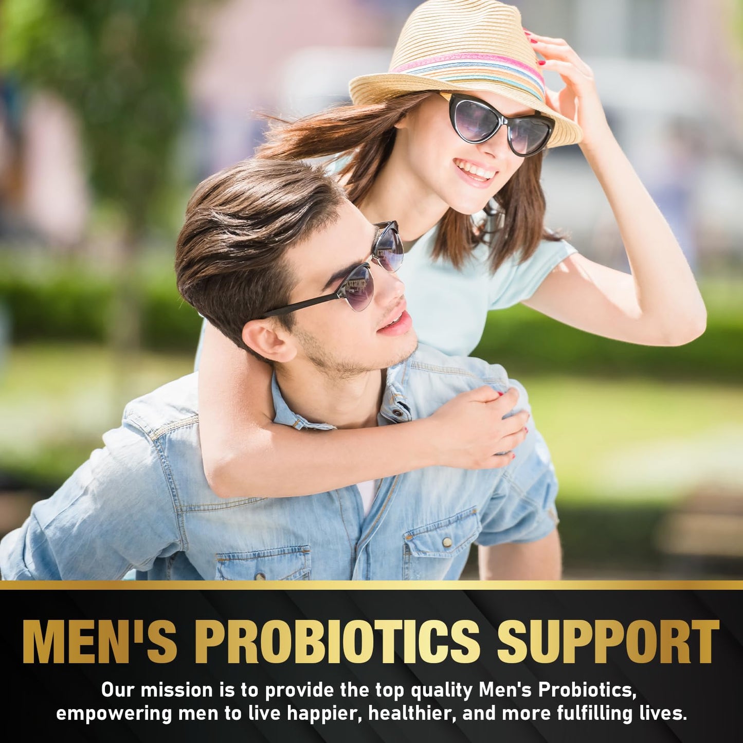 Probiotics for Men 500B CFU – 16-in-1 Probiotic (Digestive & Immune Health, 60 Caps)