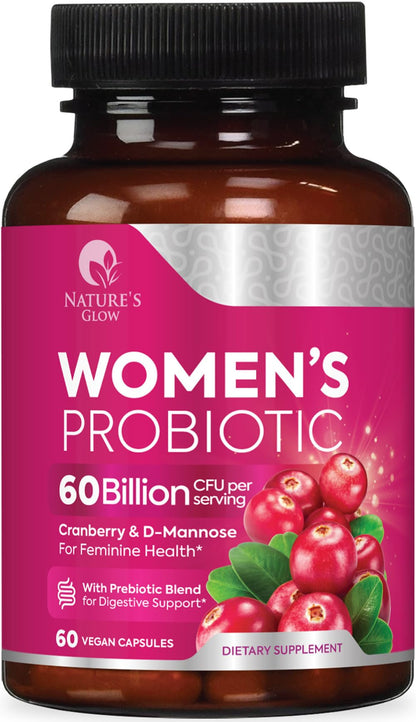 Probiotics For Women 50B CFU – 16 Strains | Digestive & Vaginal Health