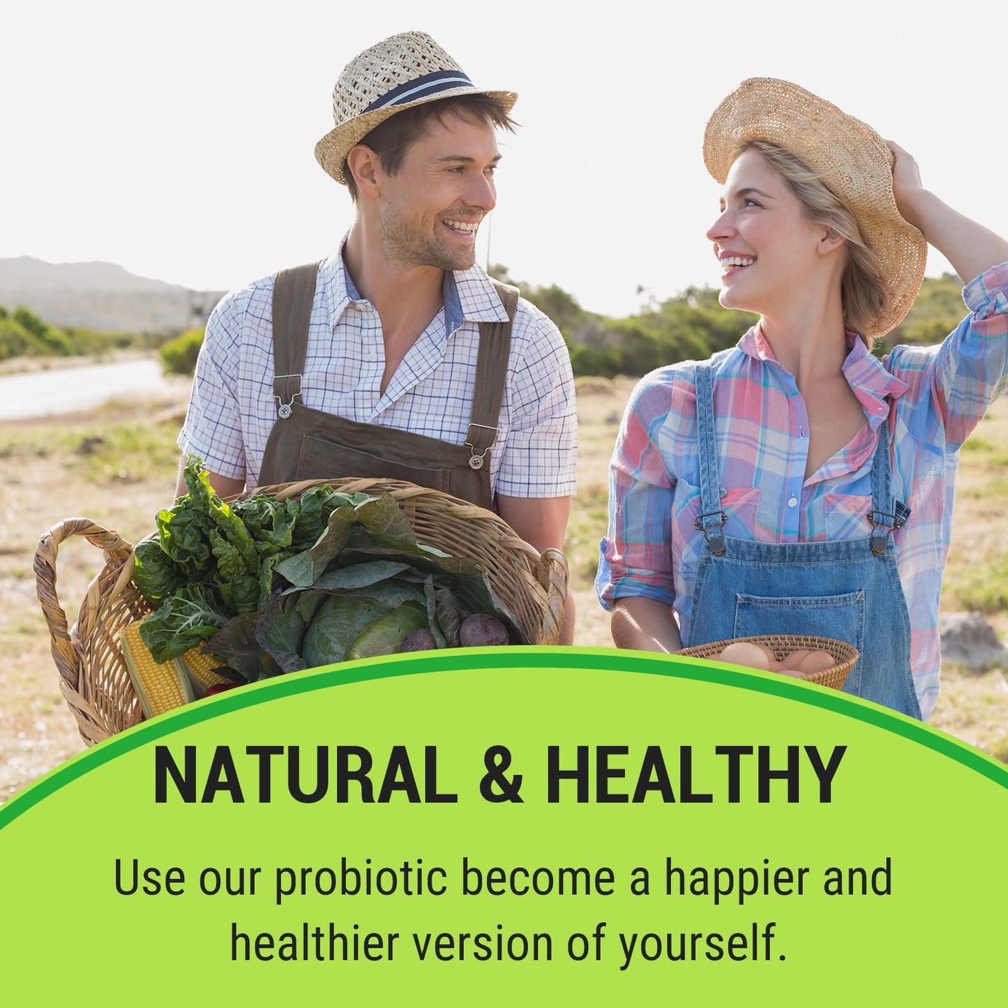 Probiotics for Women and Men | 300B CFU, 24 Strains, 15 Organic Herbs, 2 Month Supply