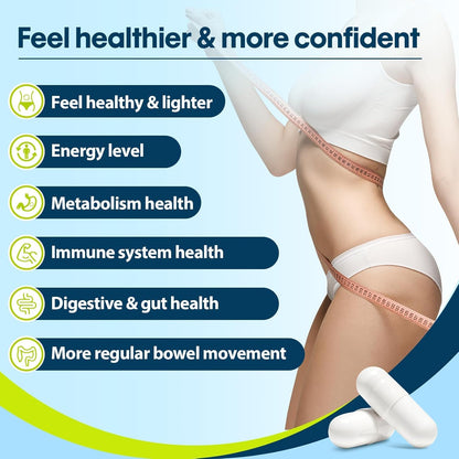 Probiotics for Women & Men – 300B CFU, 12 Strains, Organic Prebiotics | 60 Capsules