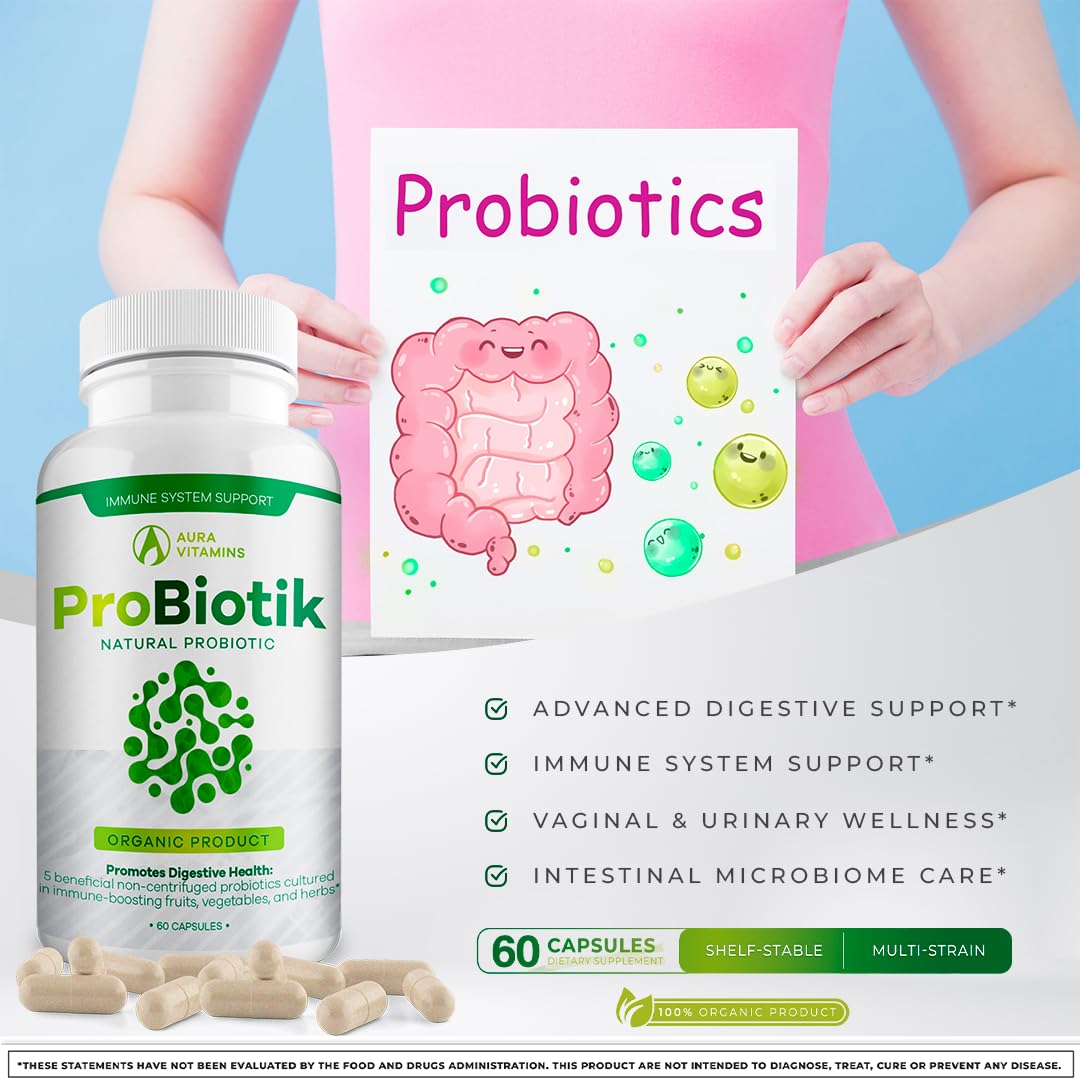 Probiotik Probiotic Digestive Support – Multi Enzyme Formula, 60ct (2)