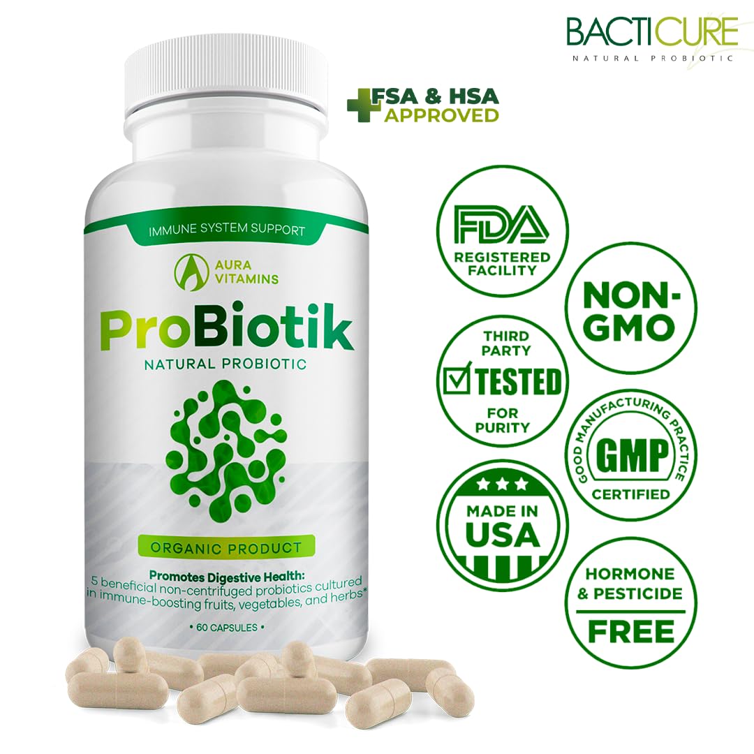 Probiotik Probiotic Digestive Support – Multi Enzyme Formula, 60ct (2)