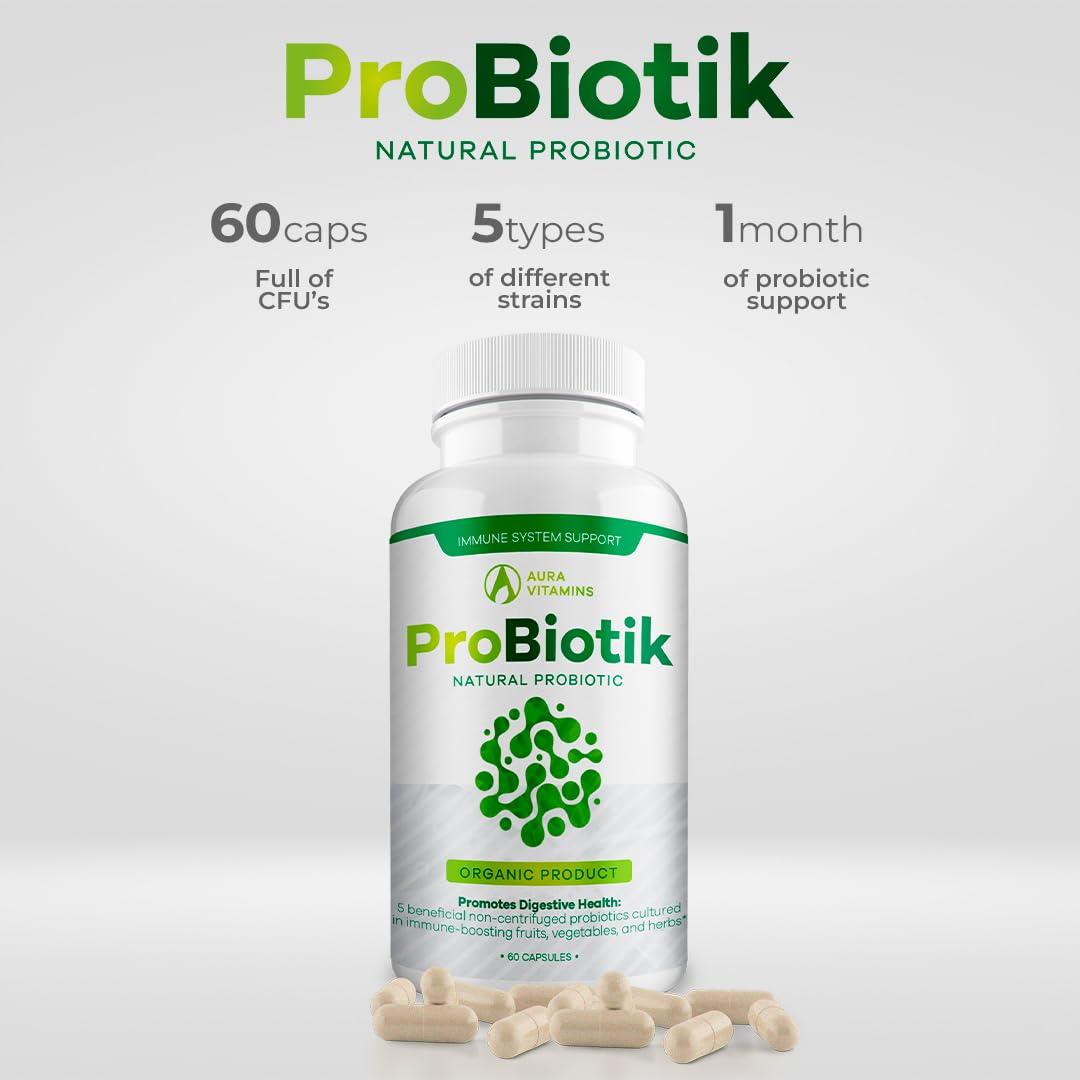Probiotik Probiotic Digestive Support – Multi Enzyme Formula, 60ct (2)