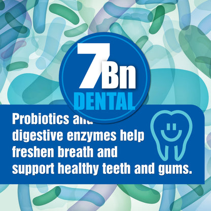 Probiotiv Oral Probiotics – 7B CFU Chewables for Fresh Breath & Gums