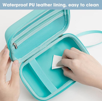ProCase Travel Case for NeilMed Sinus Rinse Packets – Turquoise, Waterproof & Shockproof