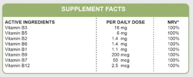 Plant-Based Vitamin B Complex PANMOL® Hyoomen
