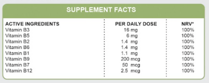 Plant-Based Vitamin B Complex PANMOL® Hyoomen