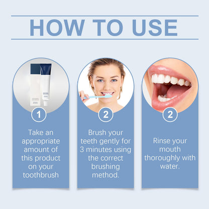 Fluoride-Free Hydroxyapatite Toothpaste with Coconut Oil & Xylitol
