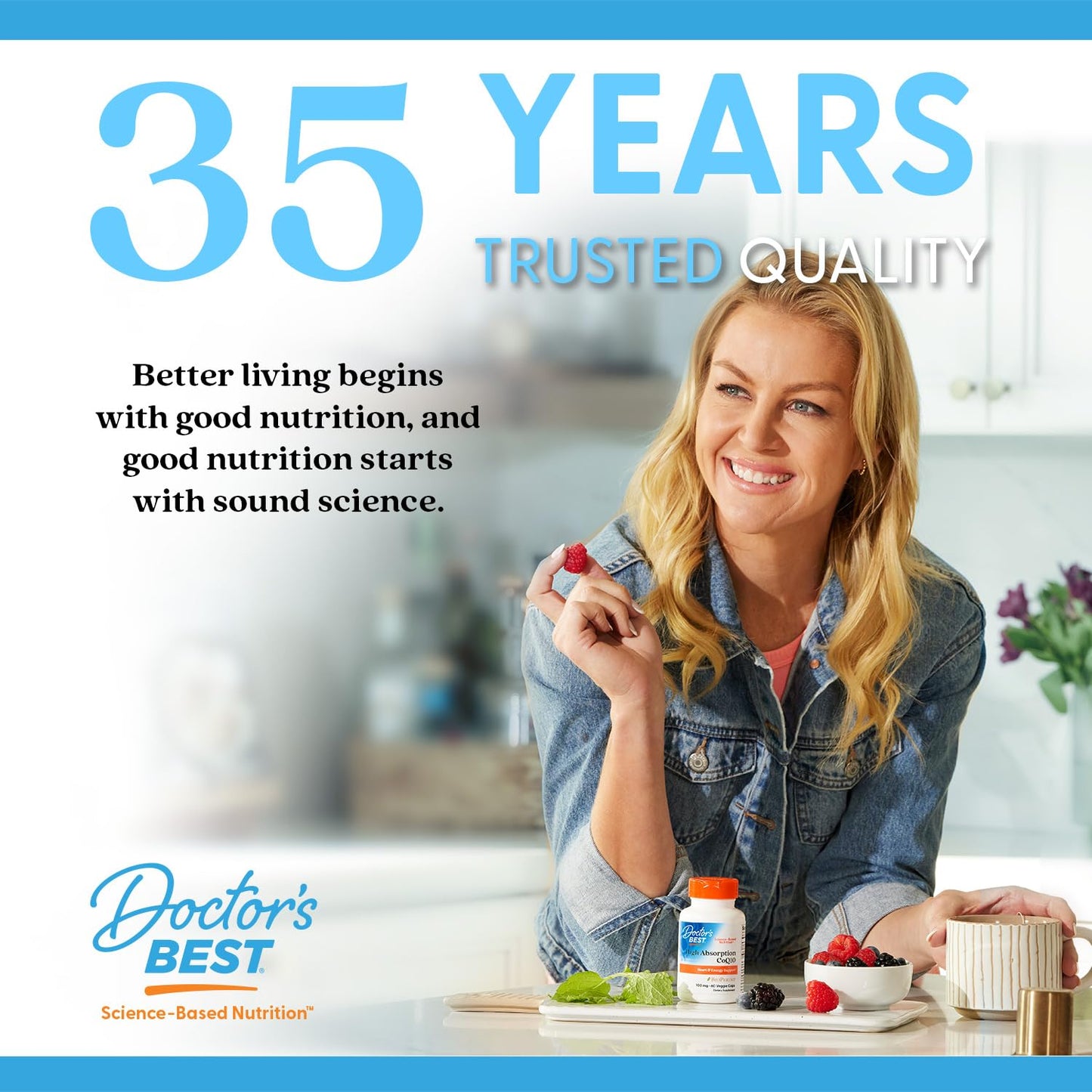 Doctor's Best High Absorption Postbiotic Butyrate with Corebiome – Gut & Immune Health | Non-GMO, Gluten Free, Soy Free, Vegan | 30 Veggie Caps