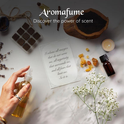 White Sage & Lavender Diffuser Blend by Aromafume – 3x10ml | Ethically Sourced