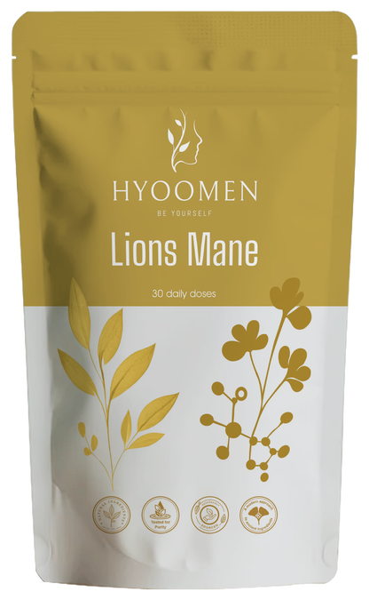 Lion's Mane Capsules 15:1 Extract 500mg Hyoomen