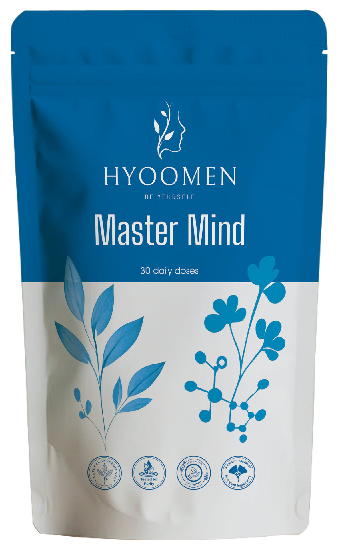 Mastermind Caffeine-Free Nootropic Supplement Hyoomen