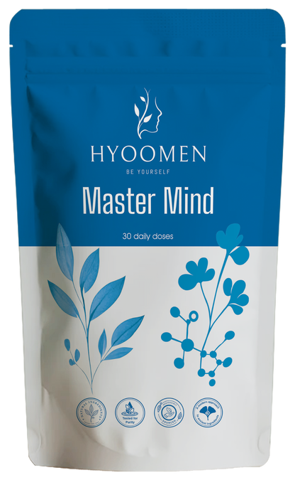 Mastermind Caffeine-Free Nootropic Supplement Hyoomen