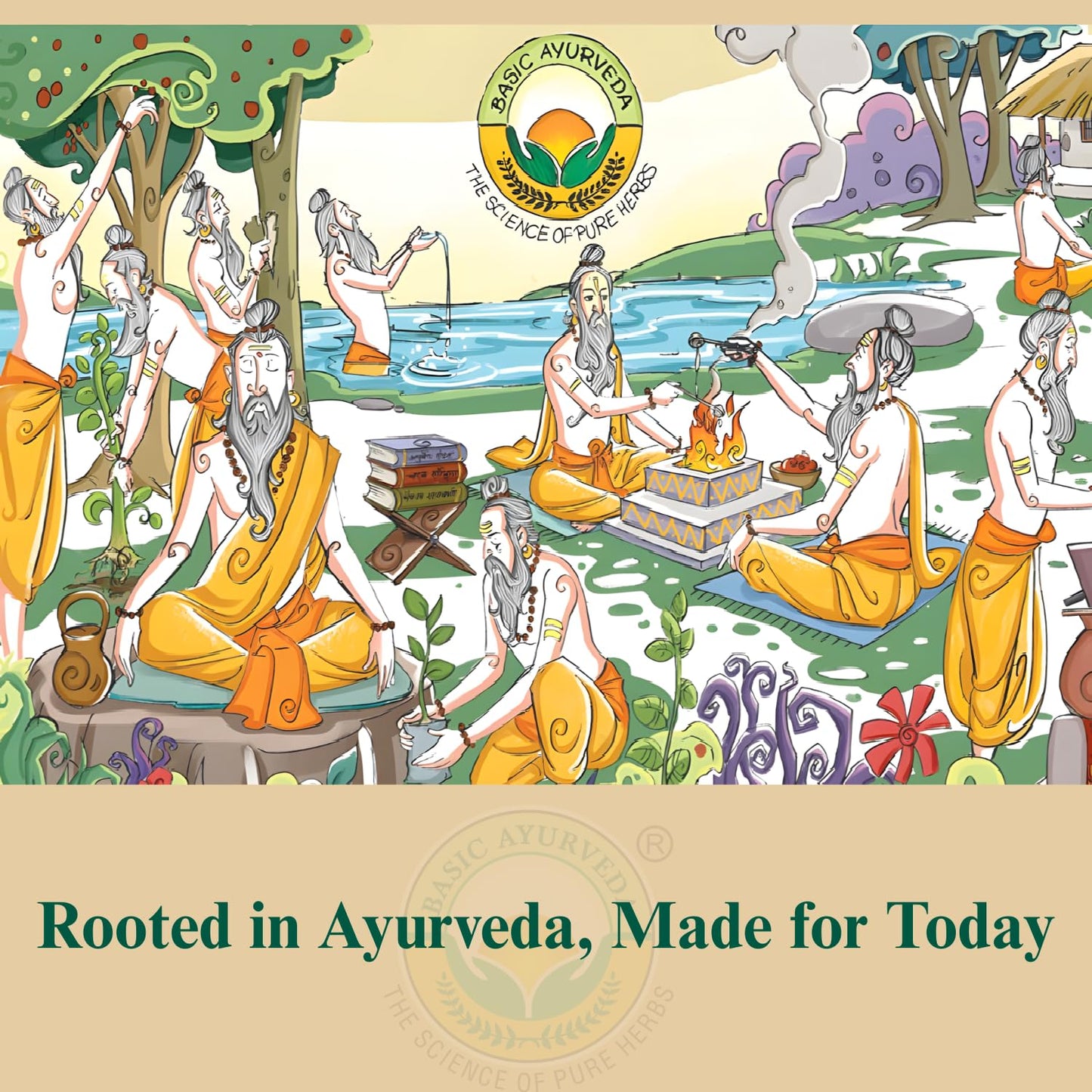 BASIC AYURVEDA Bhringrajasava Drink | 16.23 Fl Oz (480ml) | Natural Ayurvedic Syrup | for Healthy Hair & Immune System