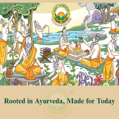BASIC AYURVEDA Bhringrajasava Drink | 16.23 Fl Oz (480ml) | Natural Ayurvedic Syrup | for Healthy Hair & Immune System