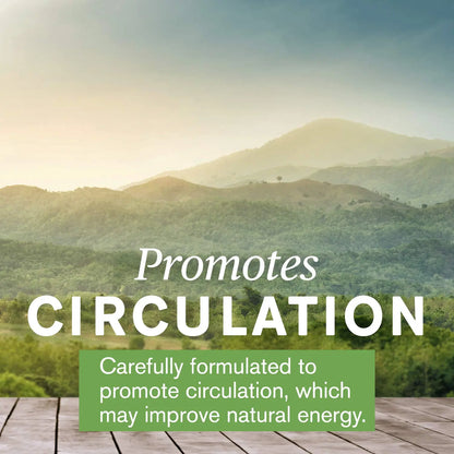 Nature's Sunshine Mind-Max 90 Capsules | Brain Support & Circulation BritishVita | Premium UK Vitamins & Wellness Supplements