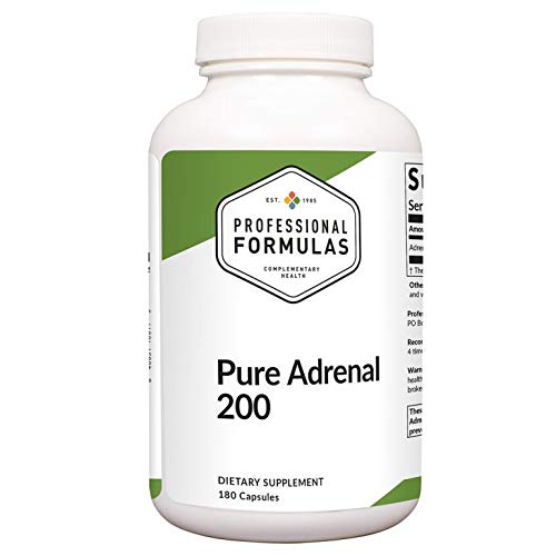 Prof. Complementary Health Formulas Pure Adrenal 200 - 180c