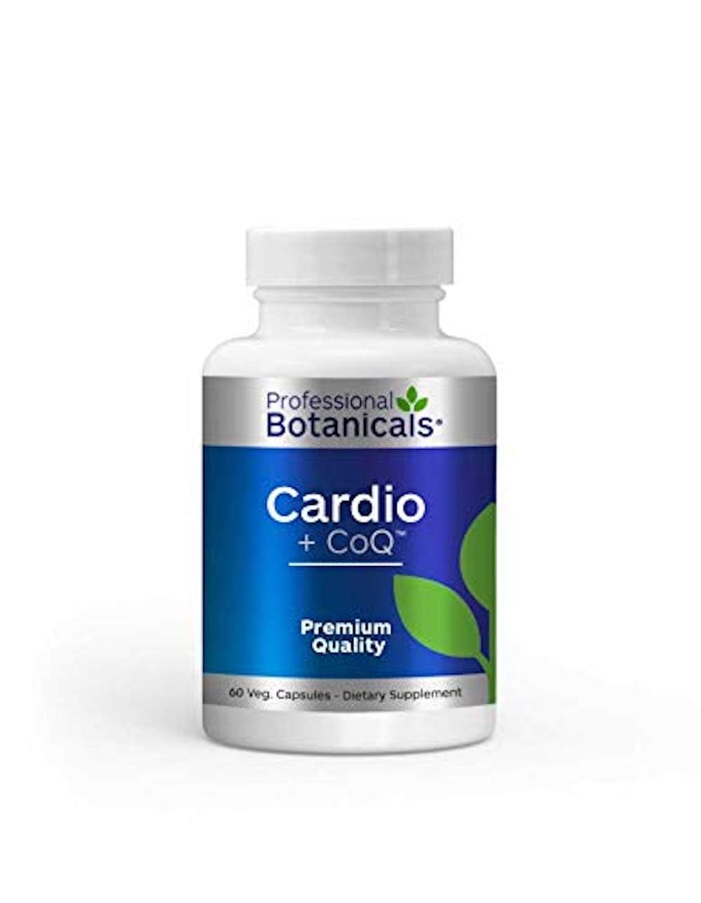 Cardio-CoQ CoQ10 – Vegan Formula with Hawthorn, Valerian & Cayenne | 60 Veg Caps
